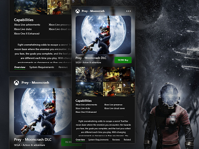 Xbox Game Pass App - Game Store