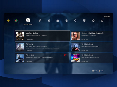 Playstation 5   Notification