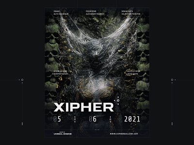 Xipher - Art Gallery #Promo