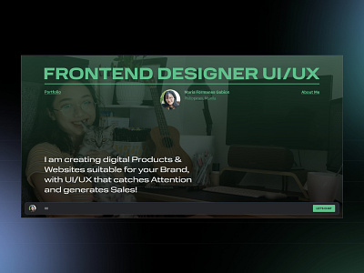 Portfolio UI/UX Designer