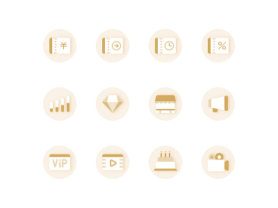 Icon Facets One Dribbble