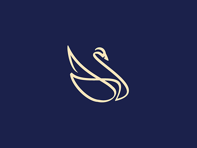 Beauty of the day 2 exclusive logo mark swan