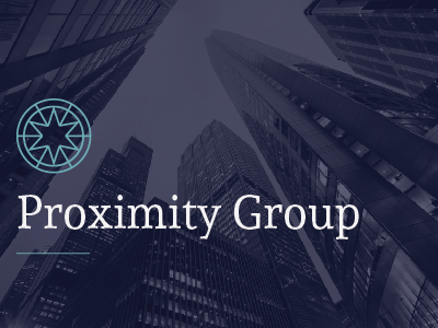 Proximity Group - Logo Option A