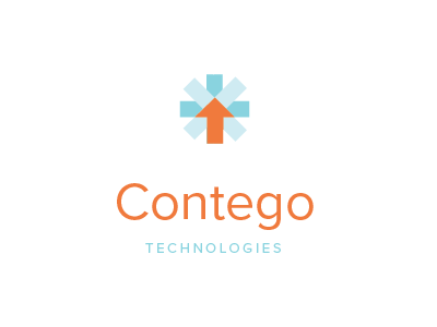 Contego Logo arrow asterisk brand brand design engineering engineering firm logo logotype san francisco sans serif start up tech company