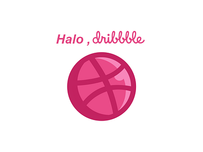 Halo Dribbble debut first shot icon