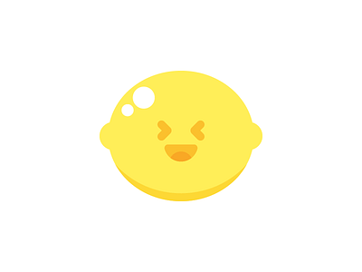 Lemon Emoticon emot emoticon fruit lemon