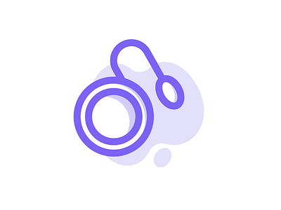 Yoyo Icon icon icon illustration illustration toy toys ui ux yoyo