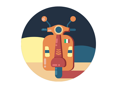 Vespa Icon