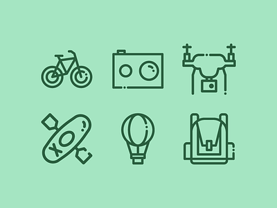 Sports Icon adventure backpack drone flaticon free icon iconset kayak sport sports
