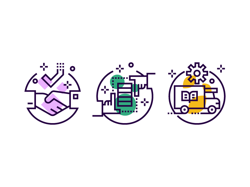 Onboarding Icon by Adhitya Dhika on Dribbble