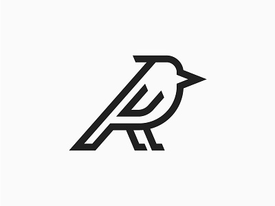 Bird Logo animal bird branding icon logo nature