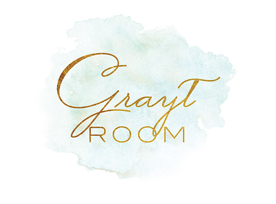 Grayt Room, 2021 beach beachy beautiful branding classy grayt grayton beach logo logos room upscale watercolor