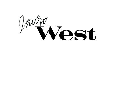 Lauren West, 2019 attorney brand branding feminine girl girlie girly lauren lawyer logo logos professional west woman womans