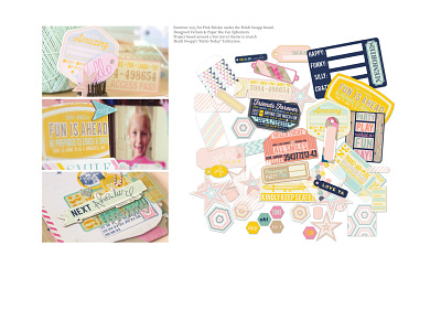 Scrapbooking Product Designs, 2012