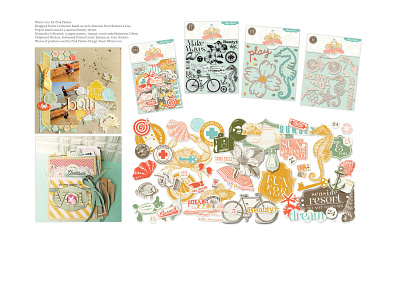 Nantucket Scrapbook Collection, 2011