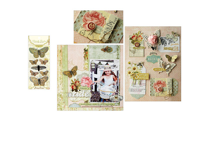 Butterfly Garden Scrapbook Collection, 2009