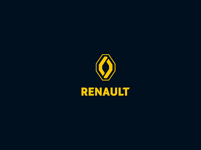 Renault Rebranding branding graphic design logo
