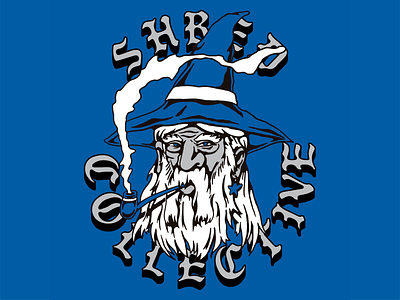 Shred Wizard Badge badge design branding design graphic design illustration logo wizard