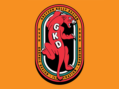 GKD brand identity branding design graphic design illustration logo logo design