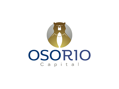Osorio Capital adobe brand branding d2 graphic design illustrator logo logodesign vector wacom