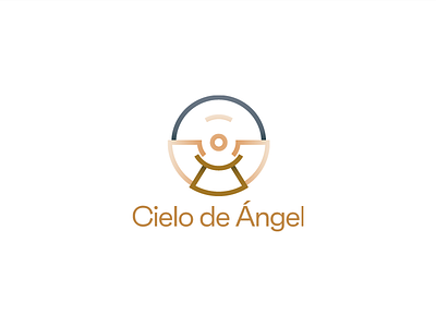 Casa Cielo de Ángel #4 adobe brand branding d2 graphic design illustrator logo logodesign vector wacom