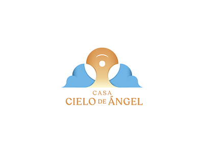 Casa Cielo de Ángel #3 adobe brand branding d2 design graphic design illustrator logo vector wacom