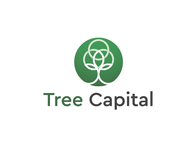 Tree Capital adobe brand branding d2 graphic design illustrator logo logodesign vector wacom