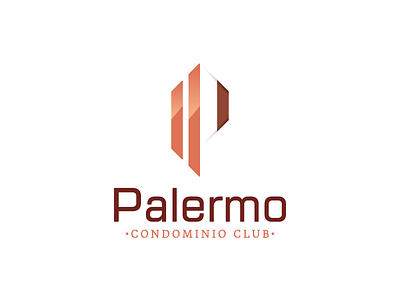 Palermo Condominio Club adobe branding design graphic design logo wacom