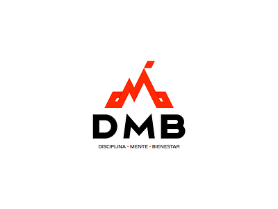 DMB Logo adobe bike branding d2 design graphic design illustrator logo sport training wacom