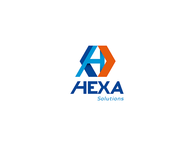 Hexa Solutions (Proposal) 1 adobe branding d2 design graphic design hexagon illustrator logo software wacom