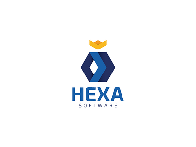 Hexa Solutions (Proposal) 2 adobe branding d2 design graphic design hexagon honeycomb identity illustrator logo queen software wacom