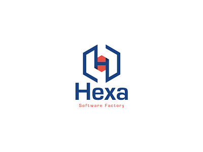 Hexa Solutions (Proposal) 4 adobe branding d2 design graphic design h hexagon illustrator logo software wacom