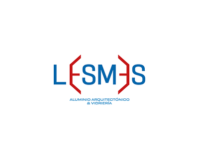 LESMES adobe branding d2 design e glass graphic design identity illustrator logo wacom window