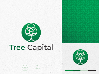 Tree Capital - Brand adobe brand branding coin design graphic design green identity illsutrator logo money photoshop tree visual identity wacom