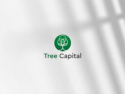 Tree Capital - Imagotipo adobe brand branding coin design graphic design green identity illustrator logo photoshop tree visual identity wacom