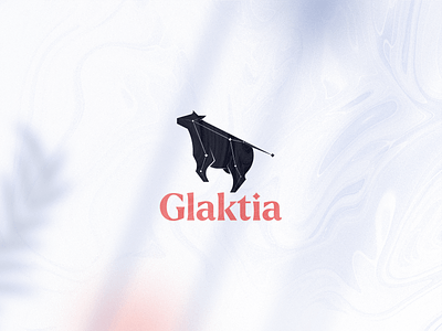 Glaktia adobe branding cow design graphic design illustrator liquid logo milk milkyway photoshop.identity star stars visual identity wacom