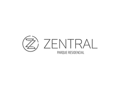 Zentral 3 logo logodesign. graphicdesign z logo