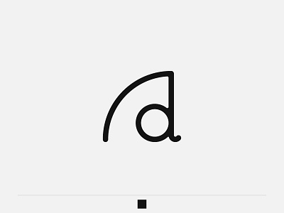 A + a (Exploración) a adobe alphabet branding d2 exploration graphic design gray illustrator letter logo monogram vector wacom