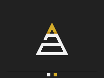 Pyr-A-mid (A + a, exploración) a adobe alphabet branding d2 exploration graphic design gray illustrator letter logo monogram pyramid vector wacom