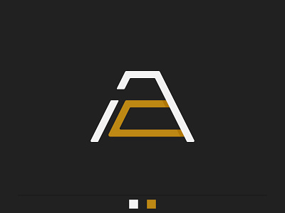 A-zteca (A + a, exploración) a adobe alphabet branding d2 exploration graphic design illustrator letter logo monogram precolumbian vector