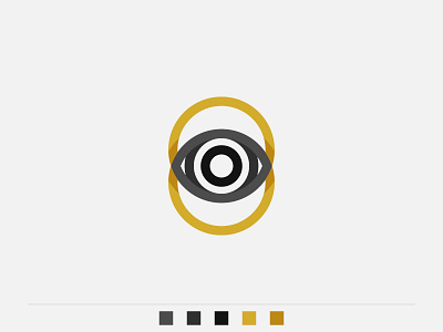 Overleye adobe branding d2 exploration eye illustrator logo overlay rings wacom