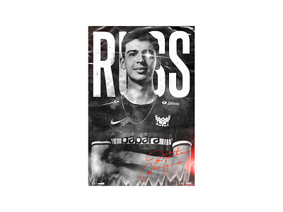 RUSS - POSTER DESIGN art artwork design esport esports gaming graphic design inspire photoshop poster valorant wallpaper