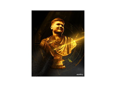 S1MPLE - GOLDEN STATUE