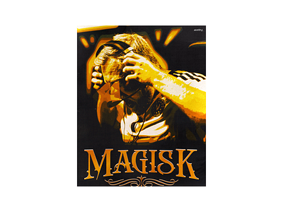 MAGISK - POSTER EP.2 art artwork csgo design esport esports gaming graphic design illustration inspire logo poster valorant wallpaper