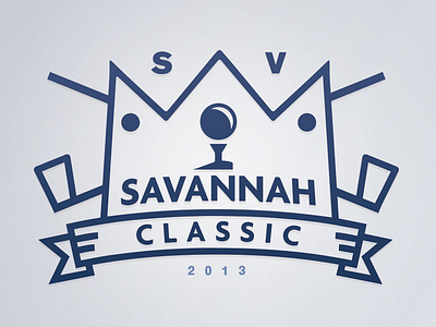 Savannah Classic Crest/Logo