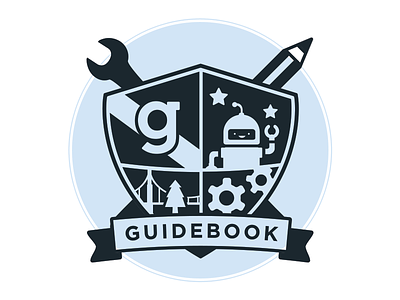 Guidebook Crest v3 crest gears guidebook pencil shield wrench