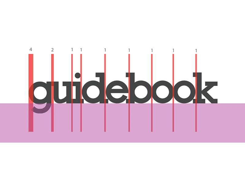 Guidebook logo redraw