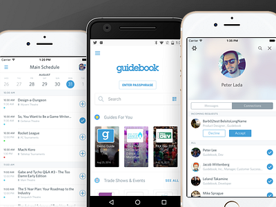 Guidebook 4.0 app guidebook platform redesign