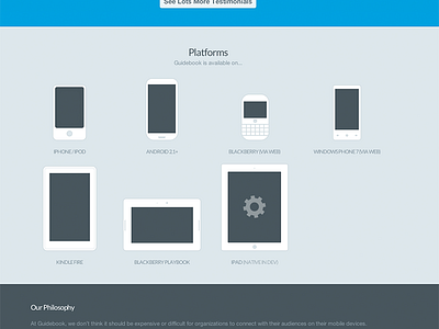 Guidebook Platform Diagram guidebook platforms simple