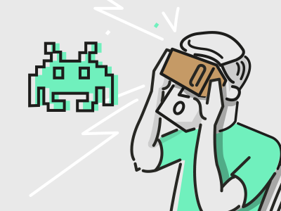 VR What!? illustration